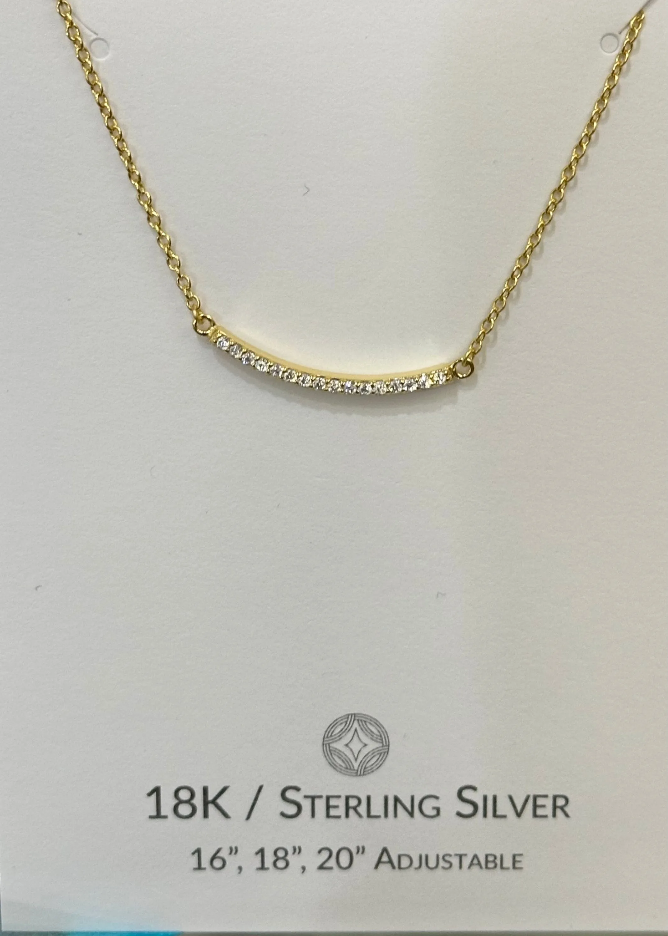 ABBA Necklace in 18K Gold