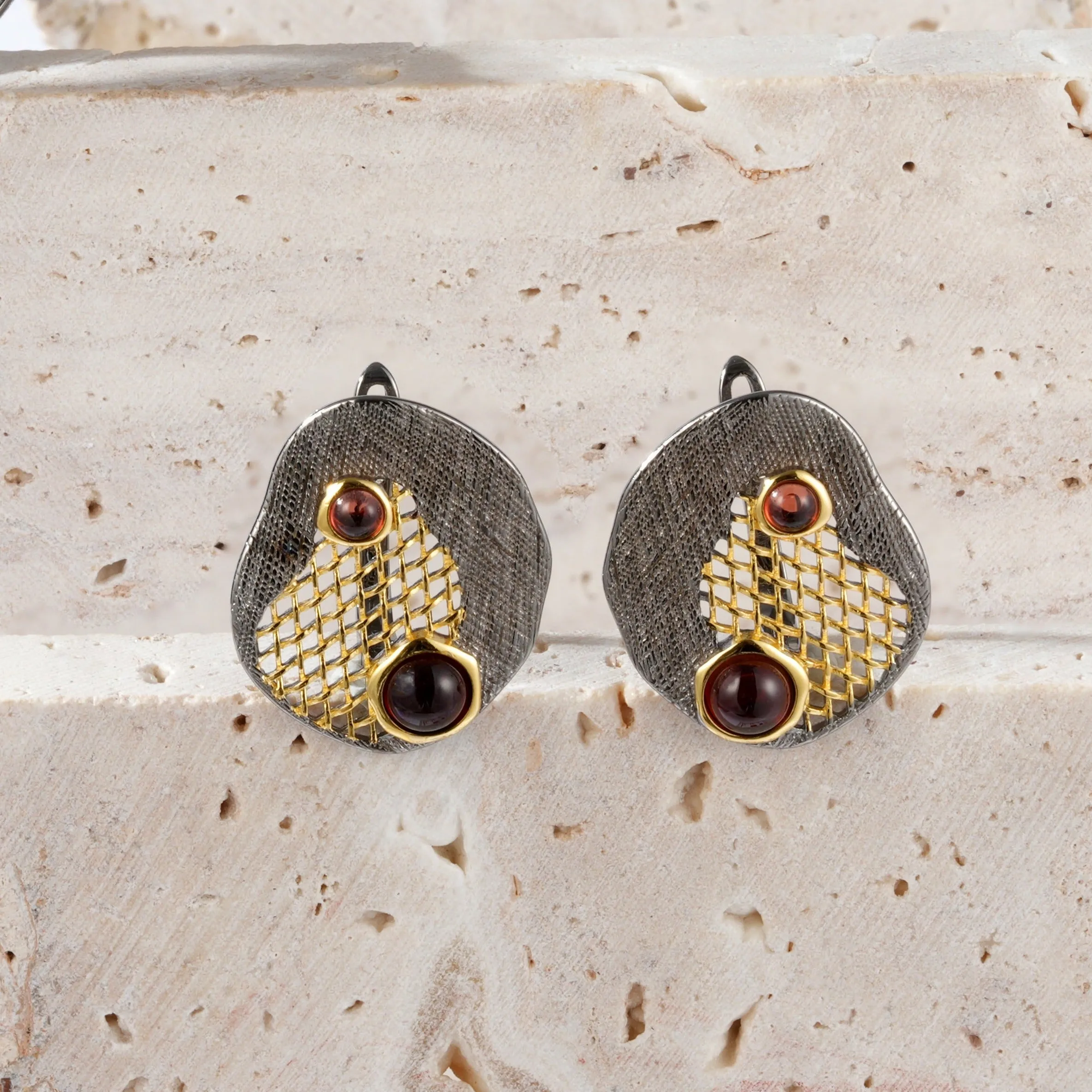 Abyss Gold Earrings