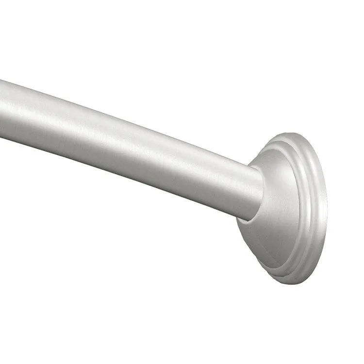 Adjustable-Length Curved Shower Rod