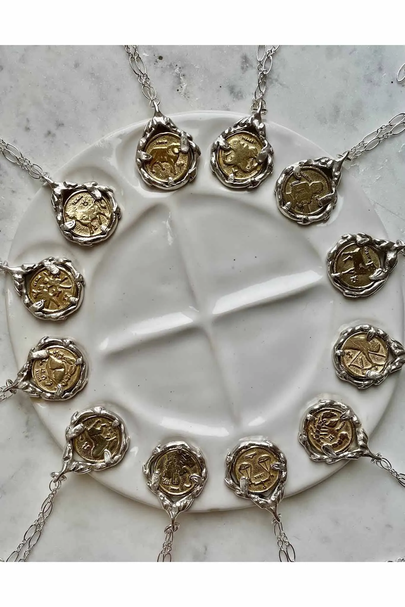 Alexis Laurel - Zodiac Chain Necklace