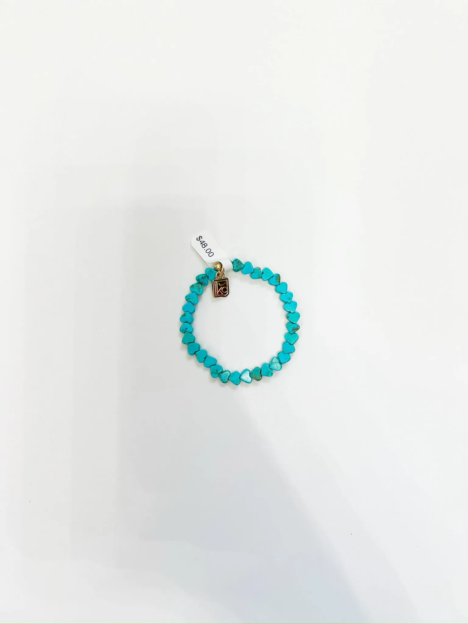 All Heart Bracelet - Turquoise