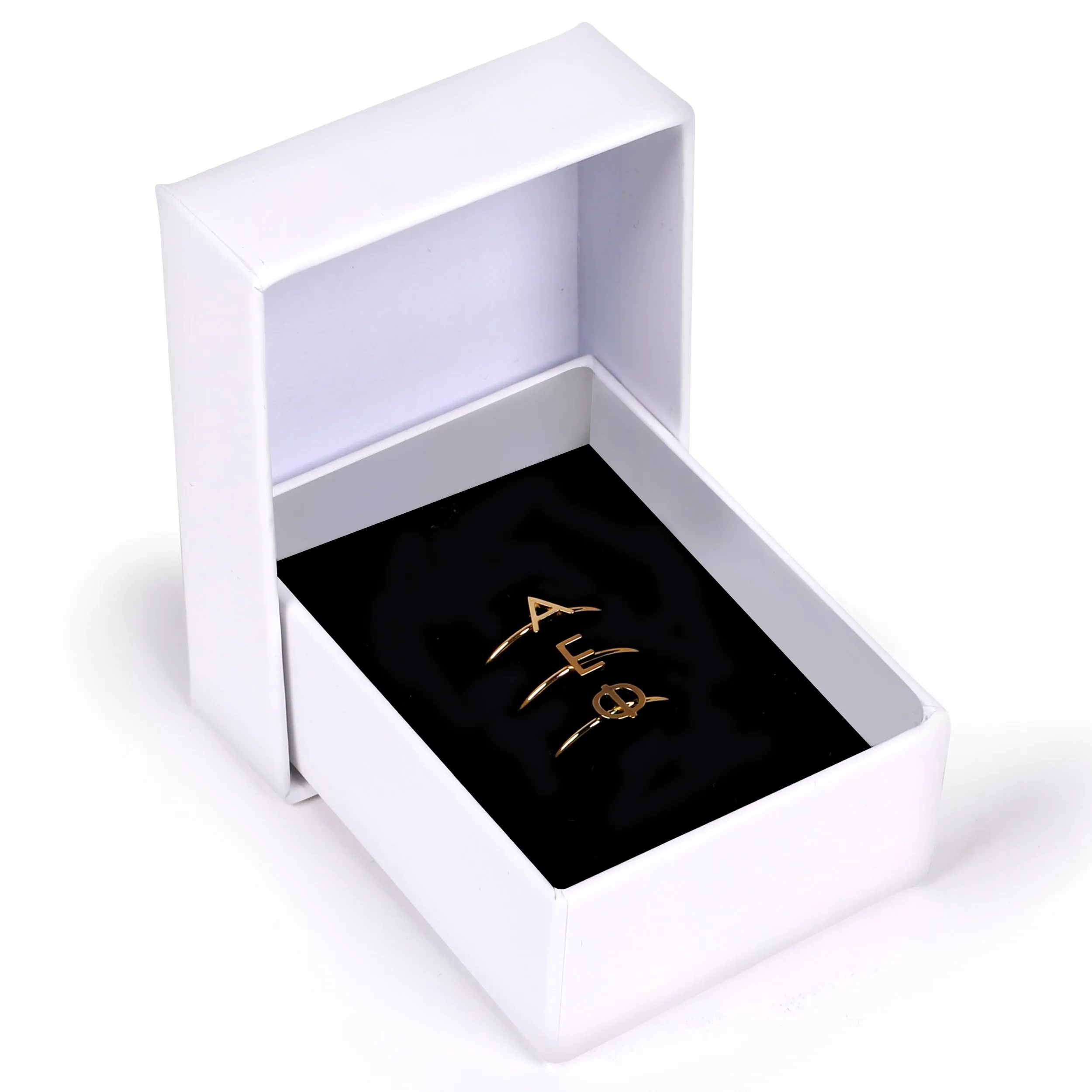 Alpha Epsilon Phi Stacking Ring Set