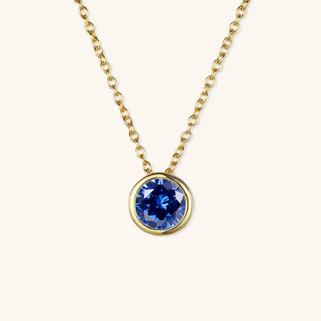 Amelia Birthstone Necklace