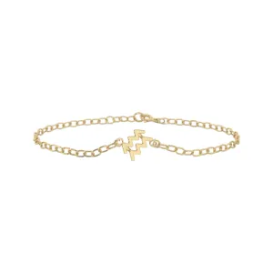 Aquarius Zodiac Bracelet