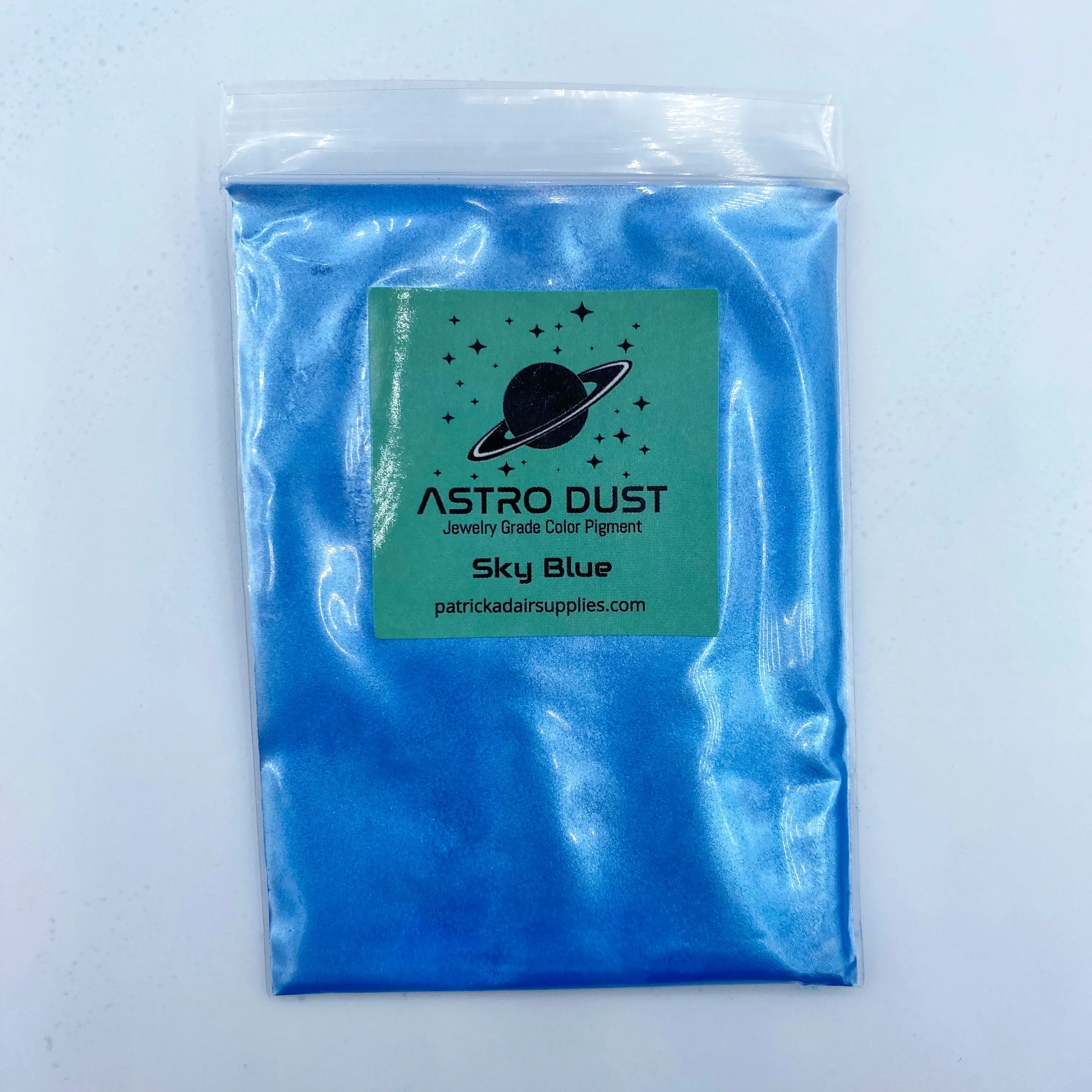 Astro Dust Sky Blue Color Pigment