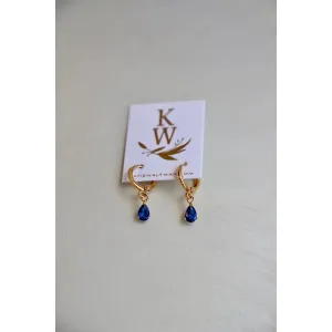 Birthstone Earrings - September