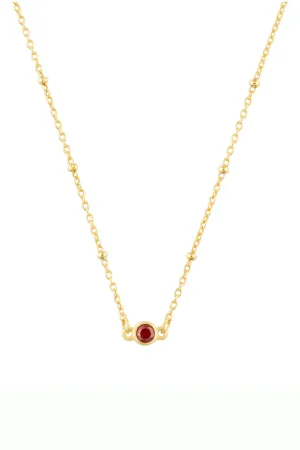 Birthstone Necklace