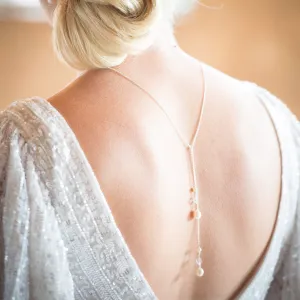 Blossom Bridal Back Necklace