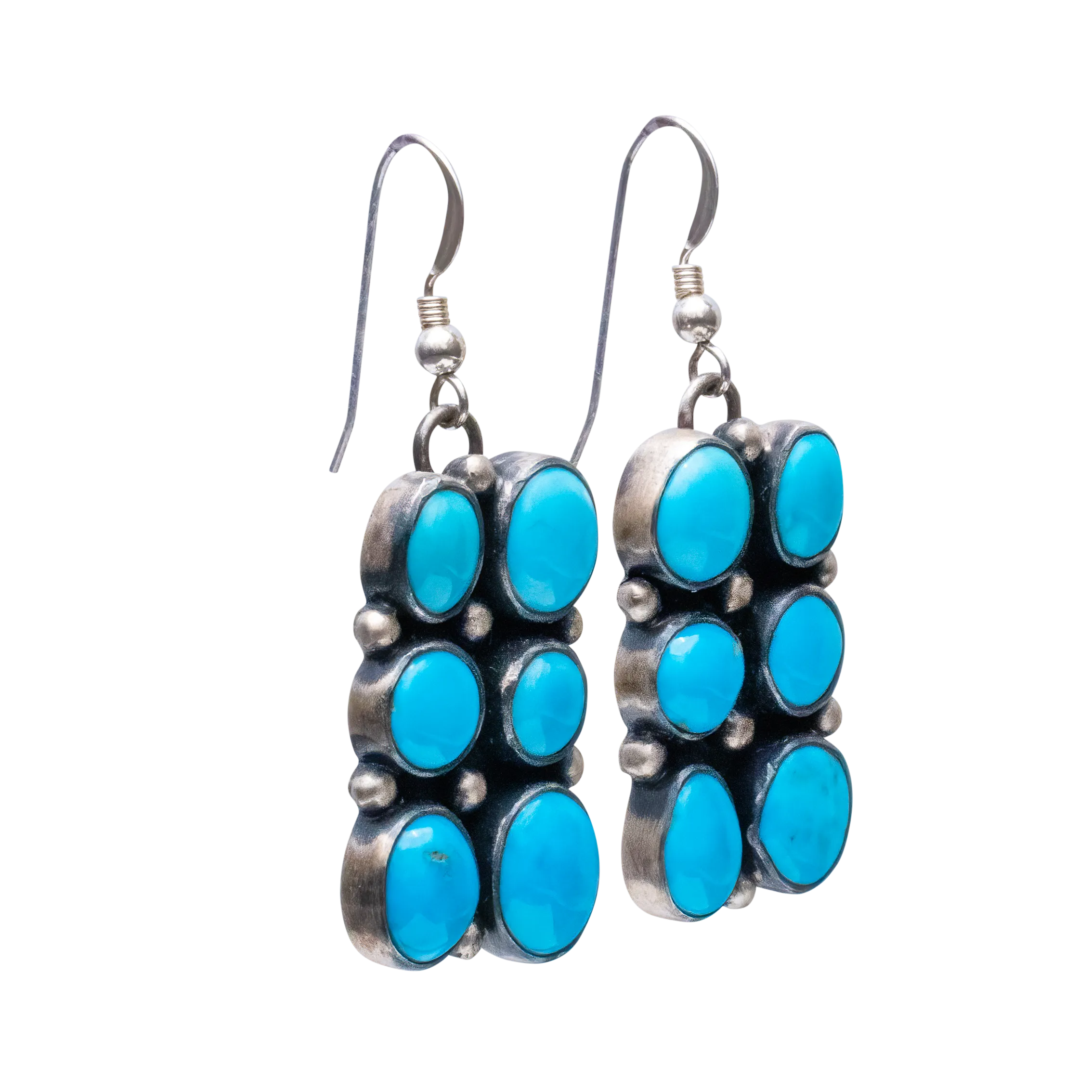 Blue Ridge Turquoise Earrings | Lowell Draper