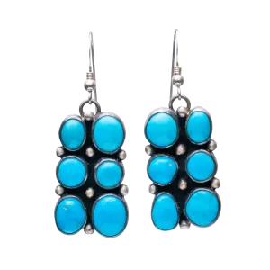 Blue Ridge Turquoise Earrings | Lowell Draper