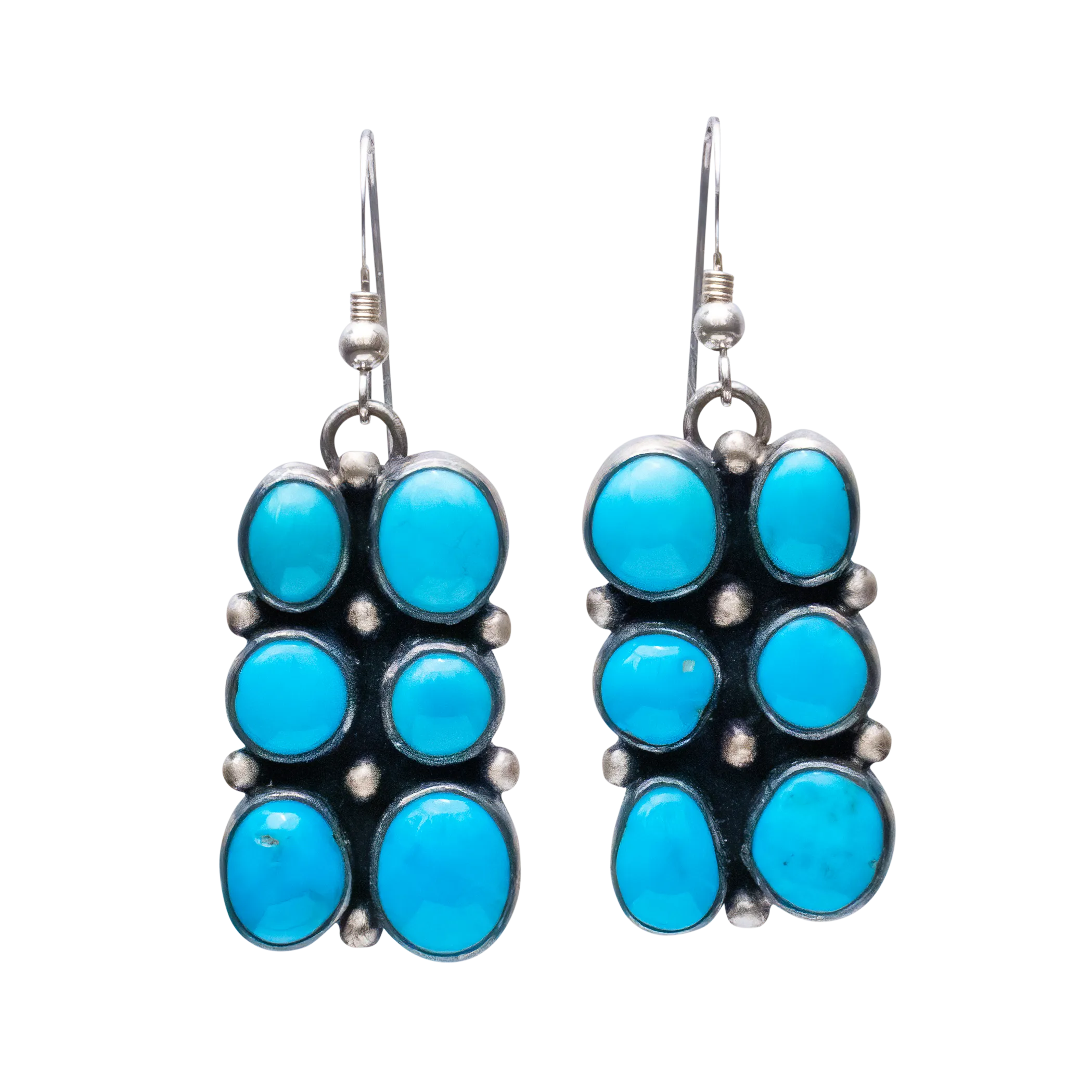 Blue Ridge Turquoise Earrings | Lowell Draper