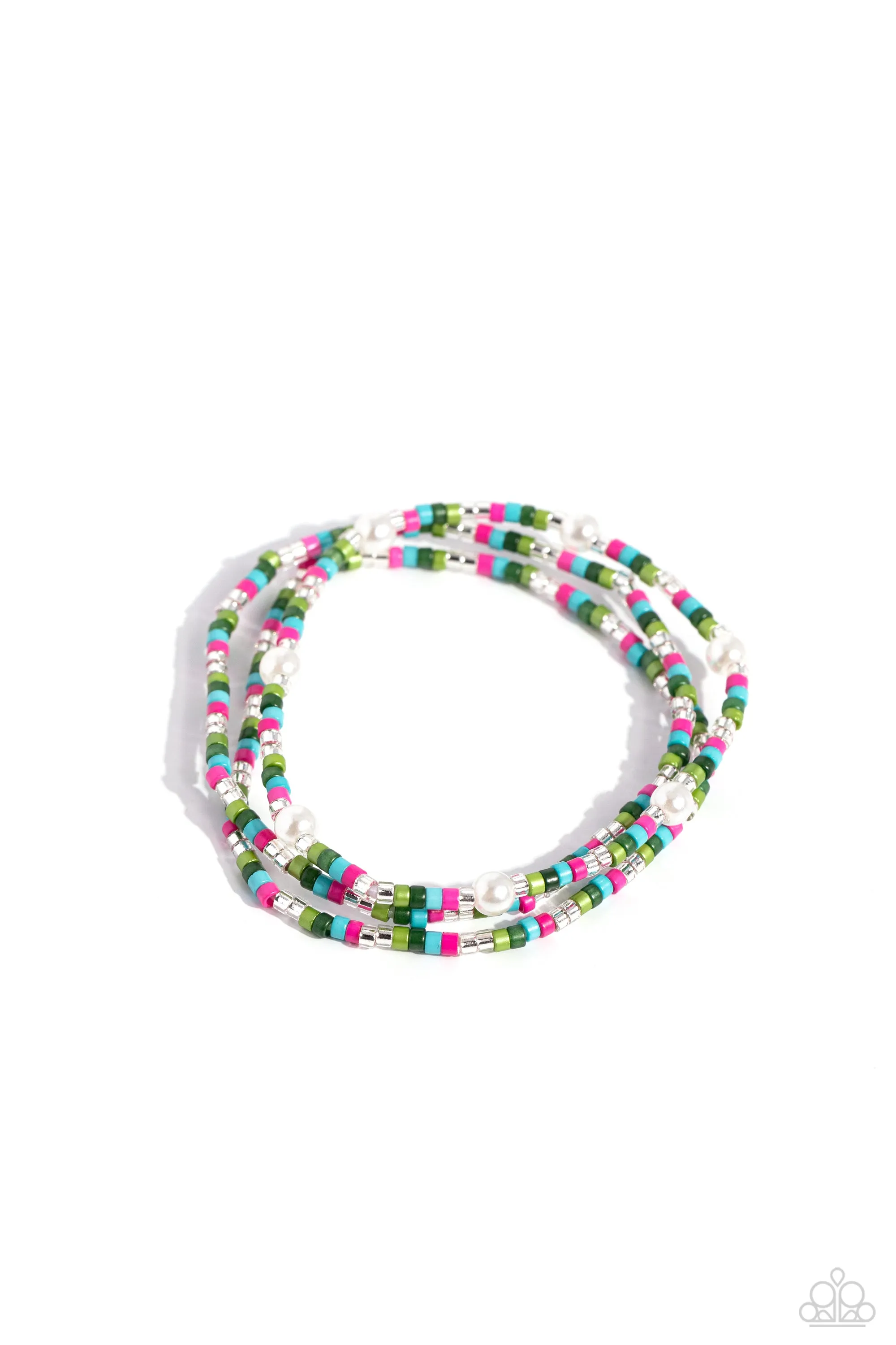 Bracelets Colorblock Cache - Green B299