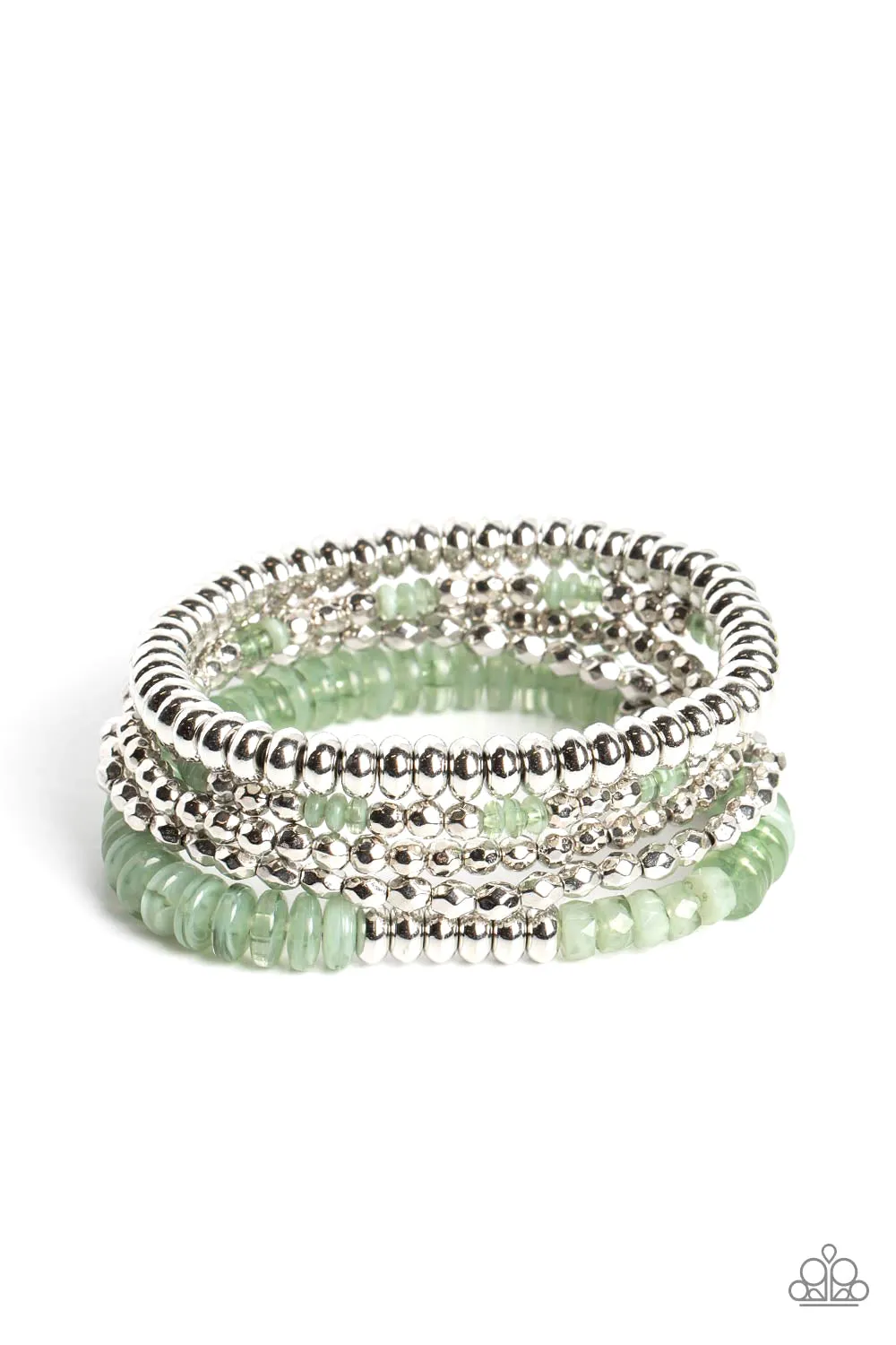 Bracelets Pristine Pixie Dust - Green B146