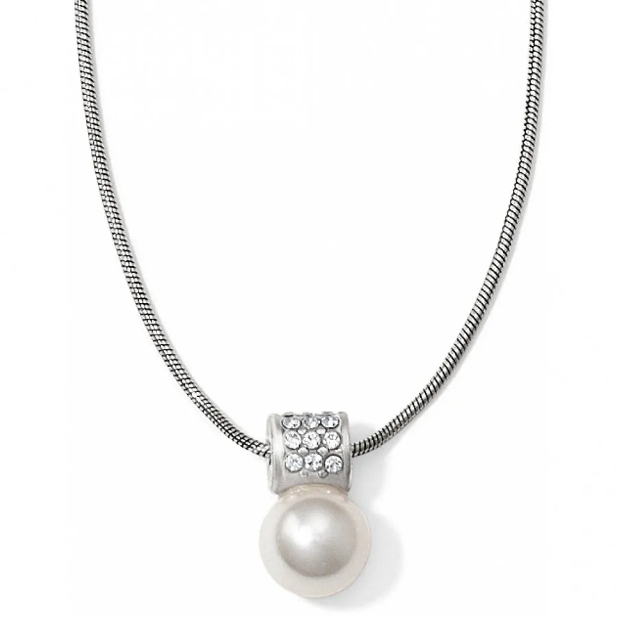 Brighton | Meridian Petite Pearl Necklace | Women's