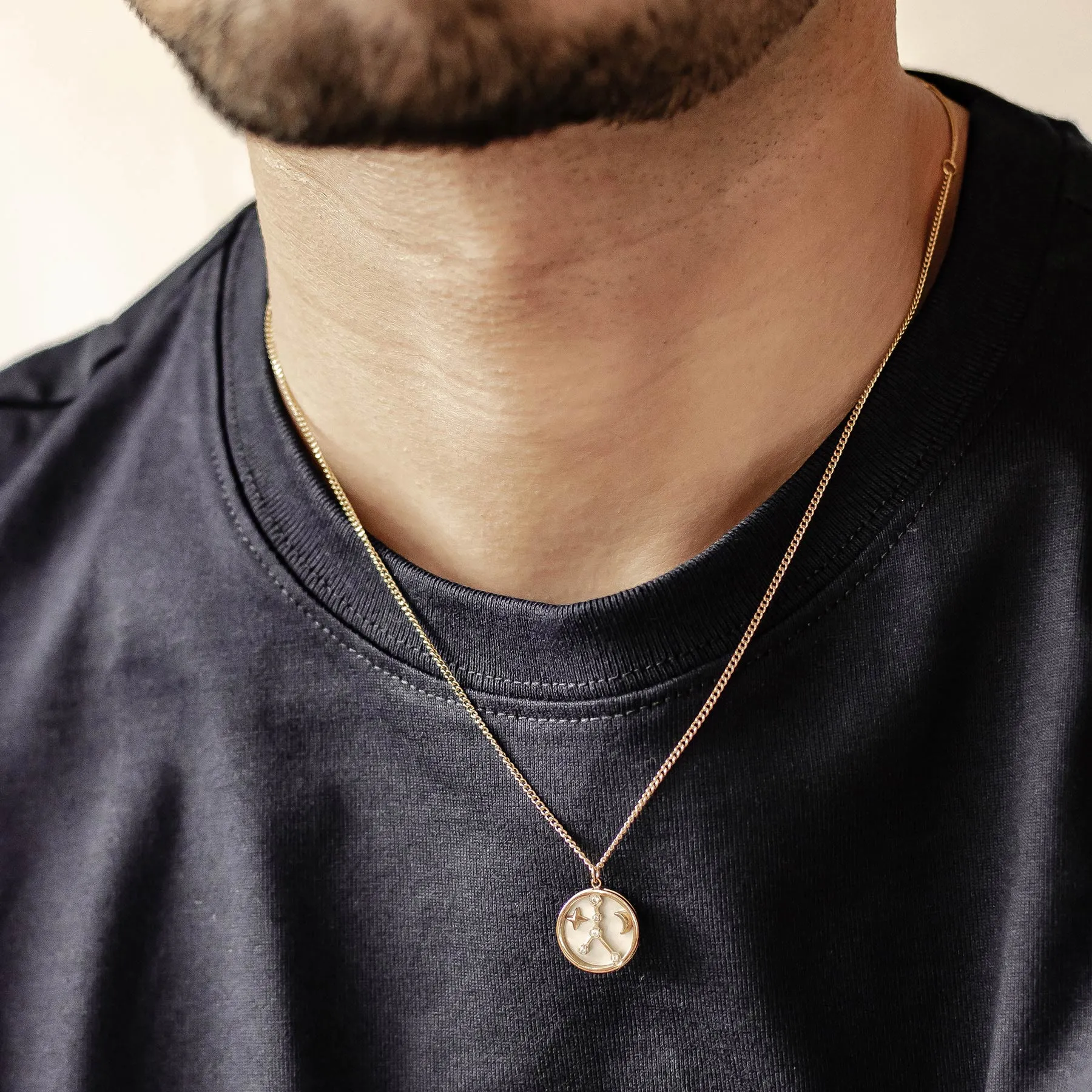 Cancer Star Constellation Necklace