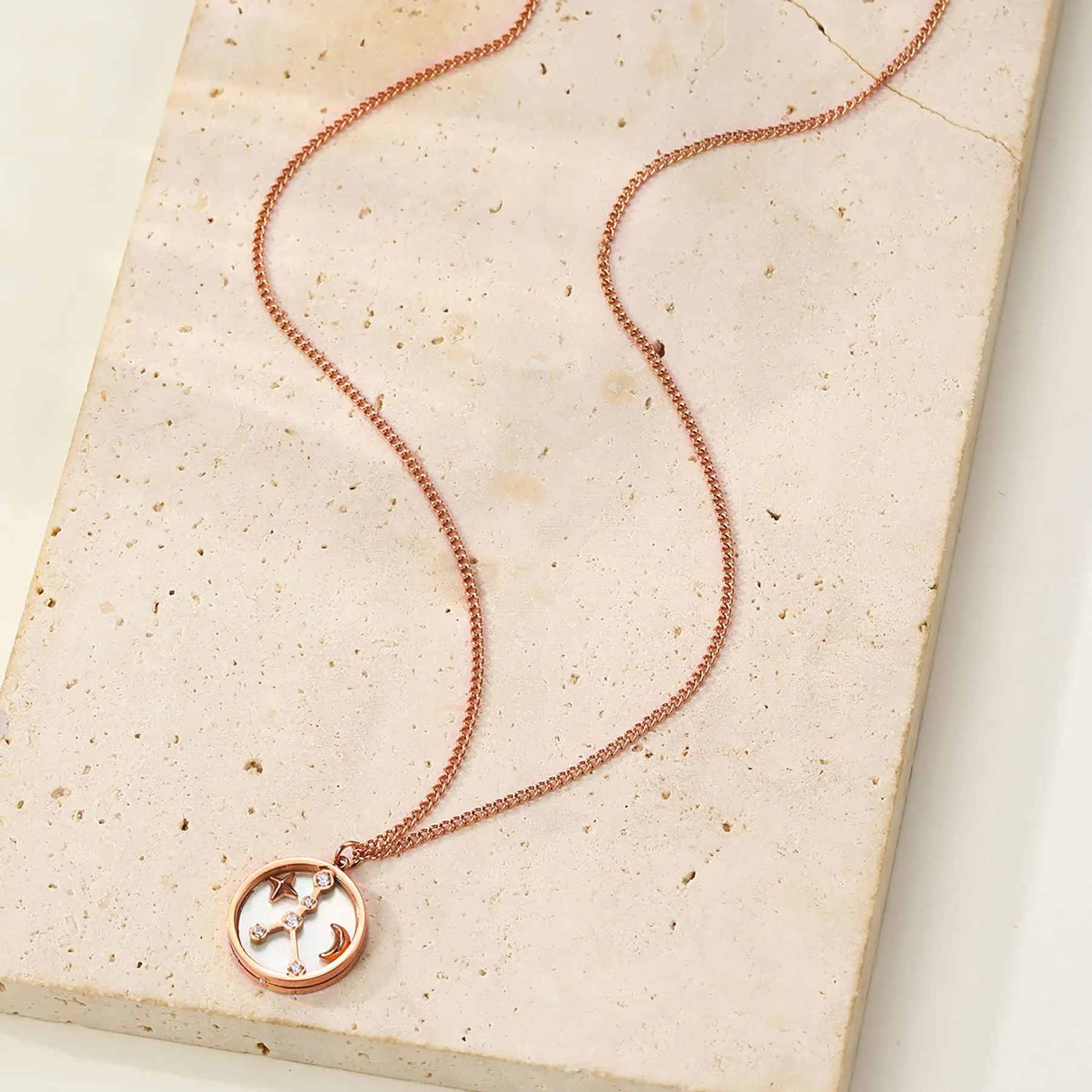 Cancer Star Constellation Necklace