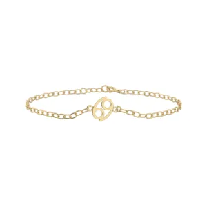 Cancer Zodiac Bracelet