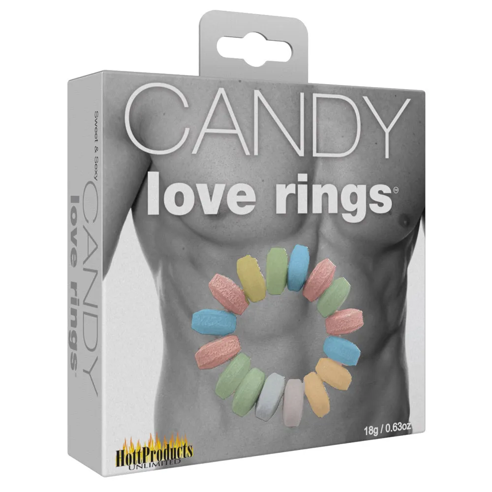 Candy Love Rings 3-Pack