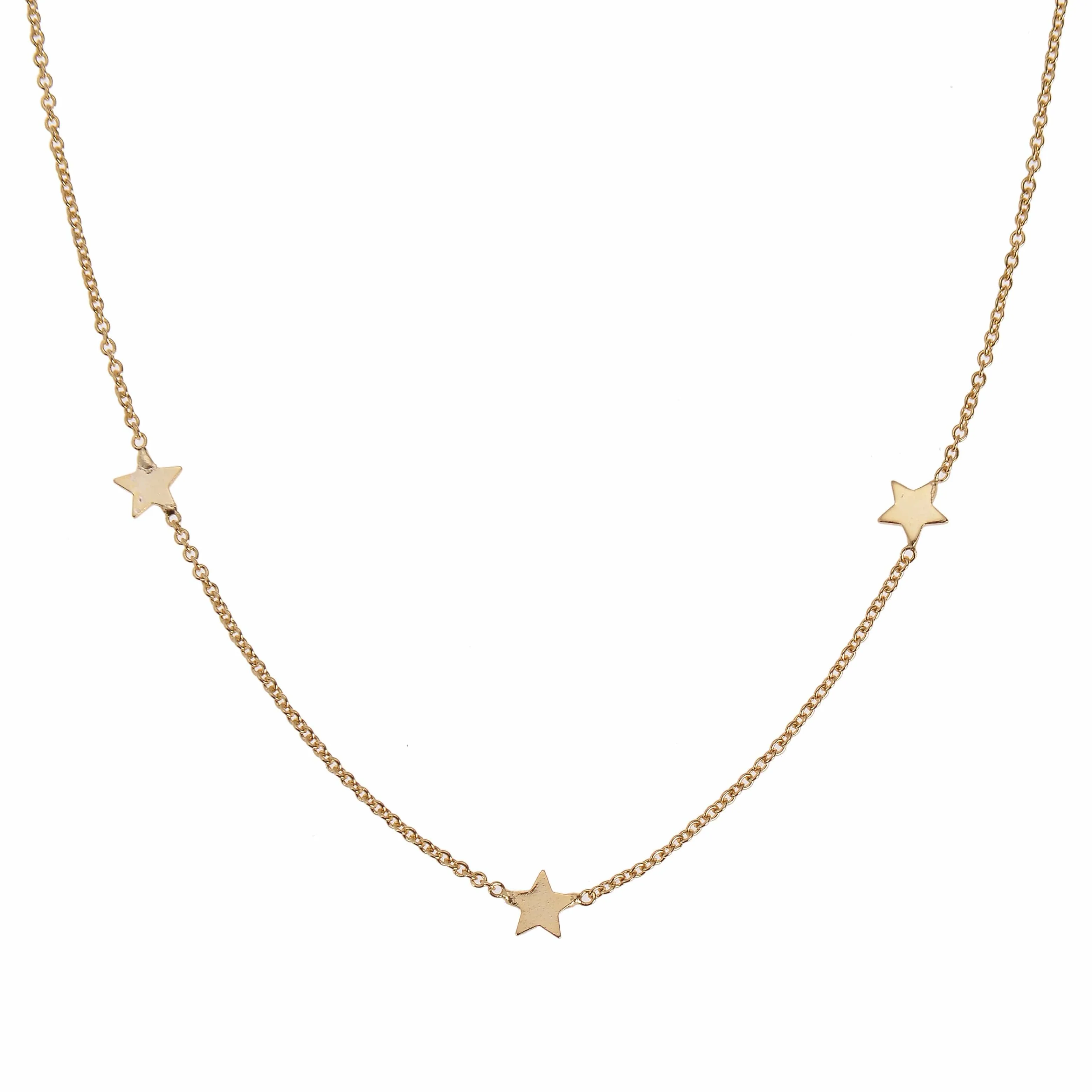 Celestial: Three Star Necklace