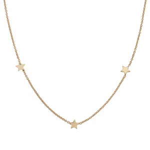 Celestial: Three Star Necklace