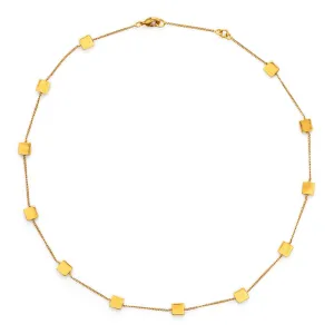 Chloe Delicate Station Necklace