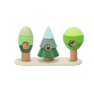 Classic World Little Forest Stacking Rings