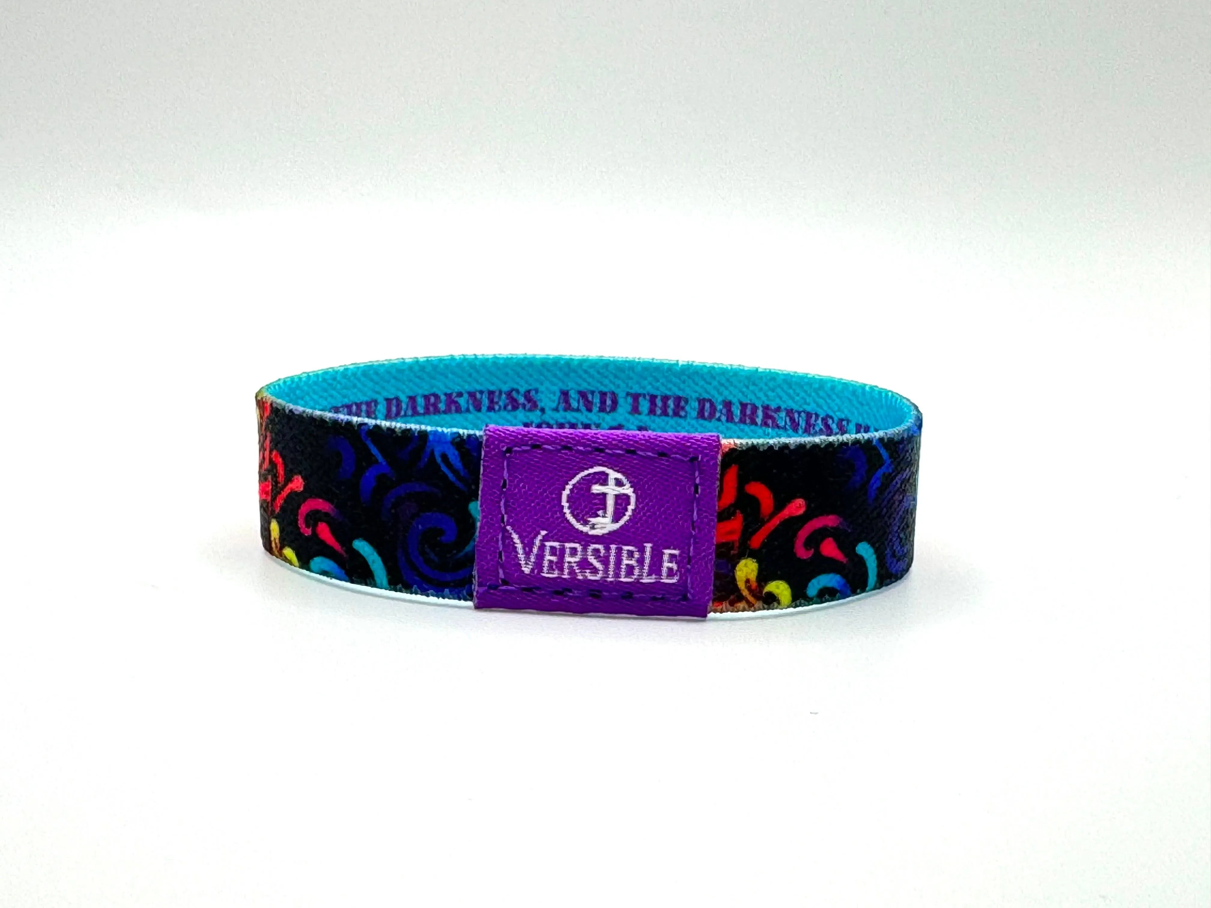 Coral Reef / John 1:5 Wristband