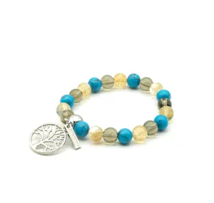 Create Junior Gemstone Bracelet