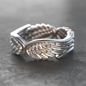 Creative Angel Wings Vintage Ring