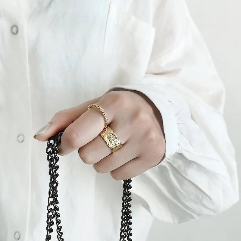 Creative Geometric Ring