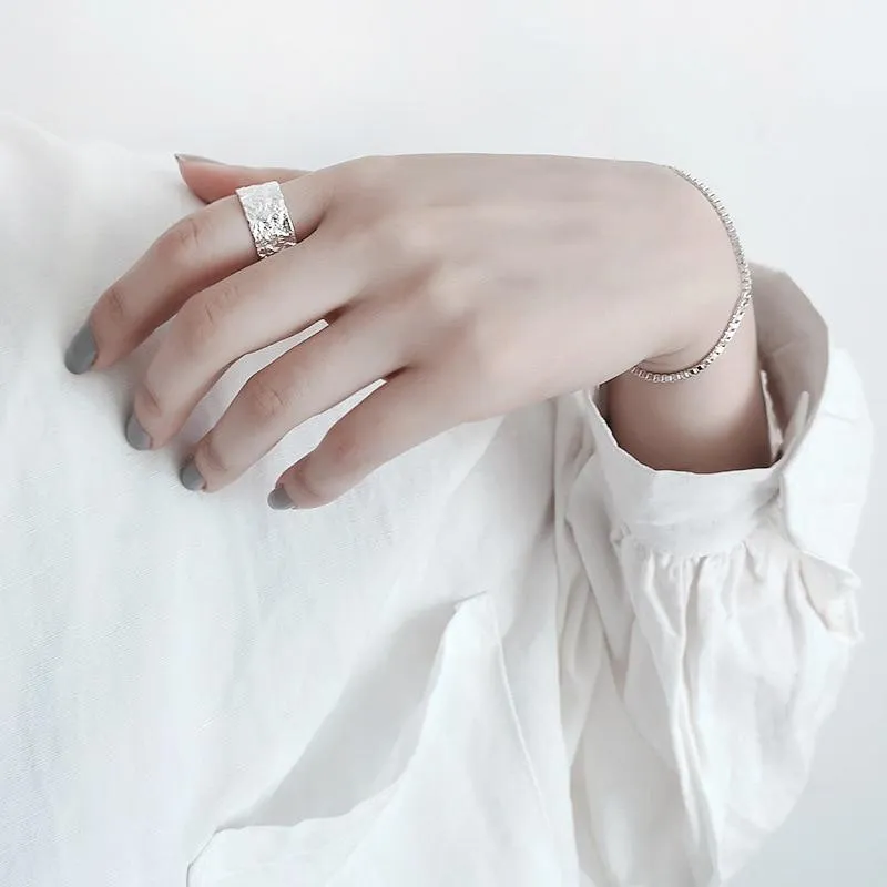 Creative Geometric Ring