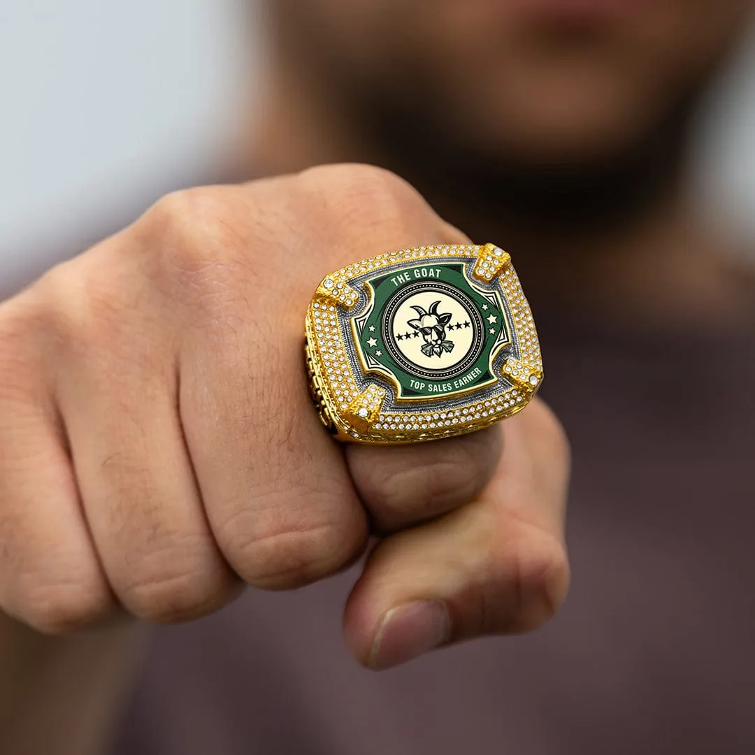 Custom Legend Championship Ring