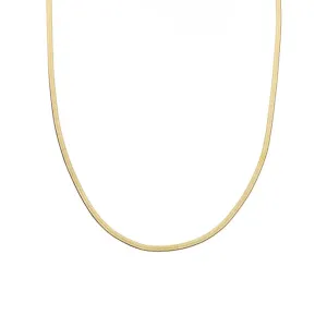 Dainty Herringbone Necklace