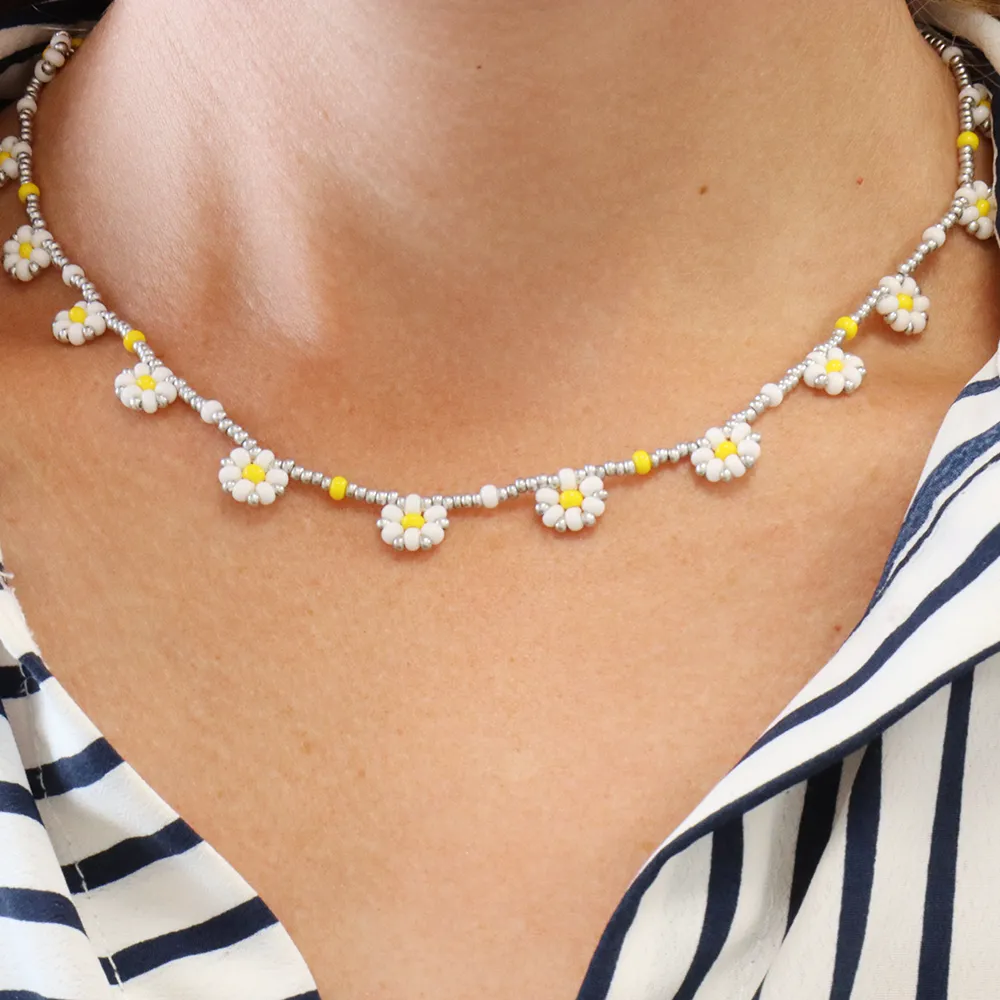 Daisy Chain Necklace Kit