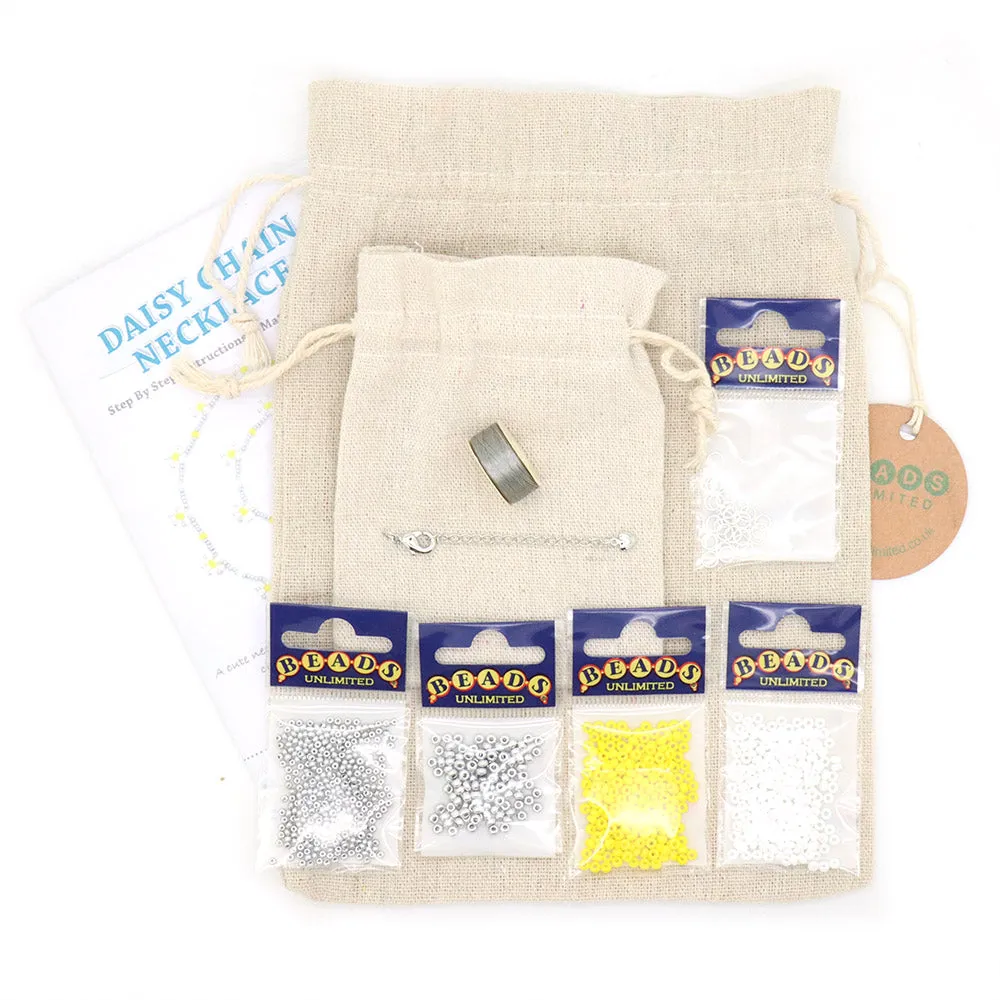 Daisy Chain Necklace Kit