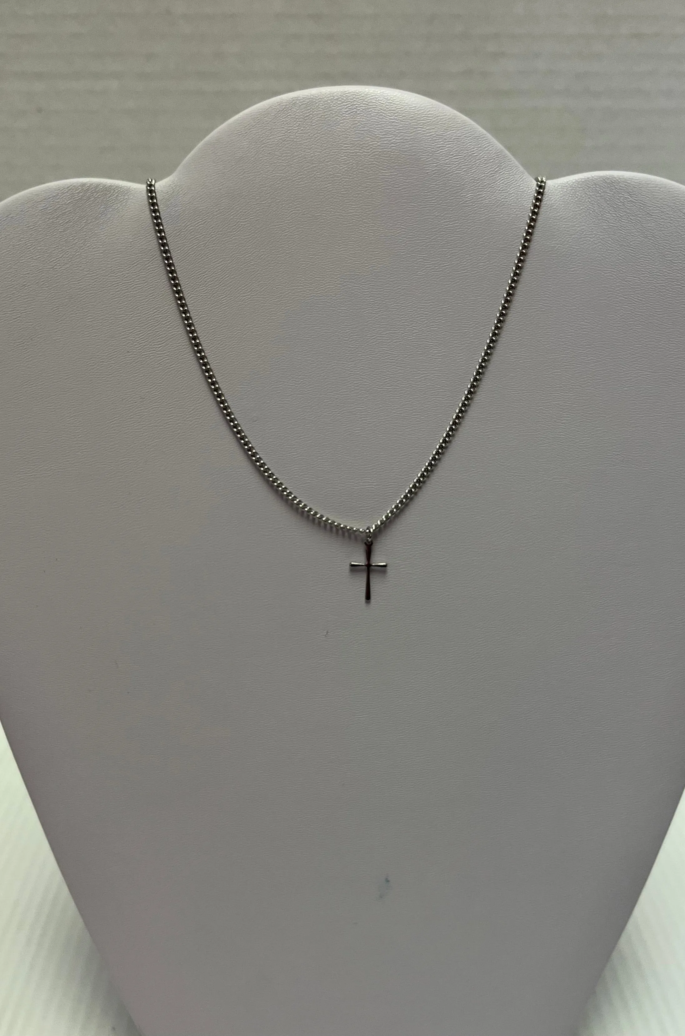 Delicate Cross Necklace