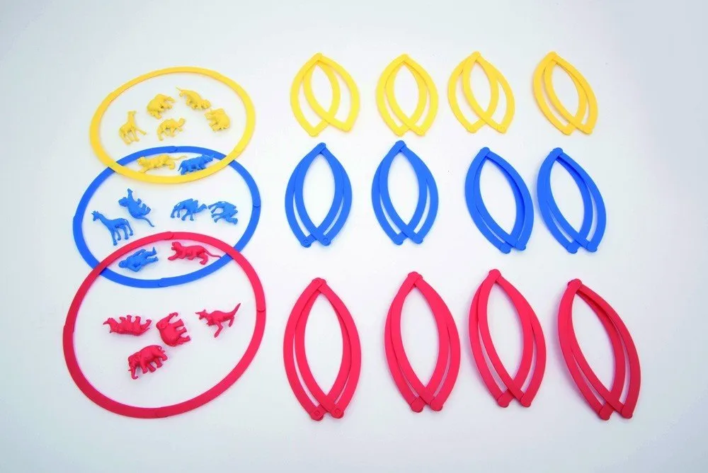 Desktop Sorting Rings - Pack of 15 Rings