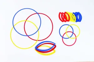 Desktop Sorting Rings - Pack of 15 Rings