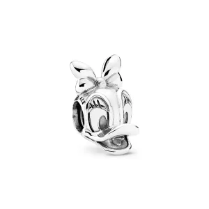 Disney Daisy Duck silver charm