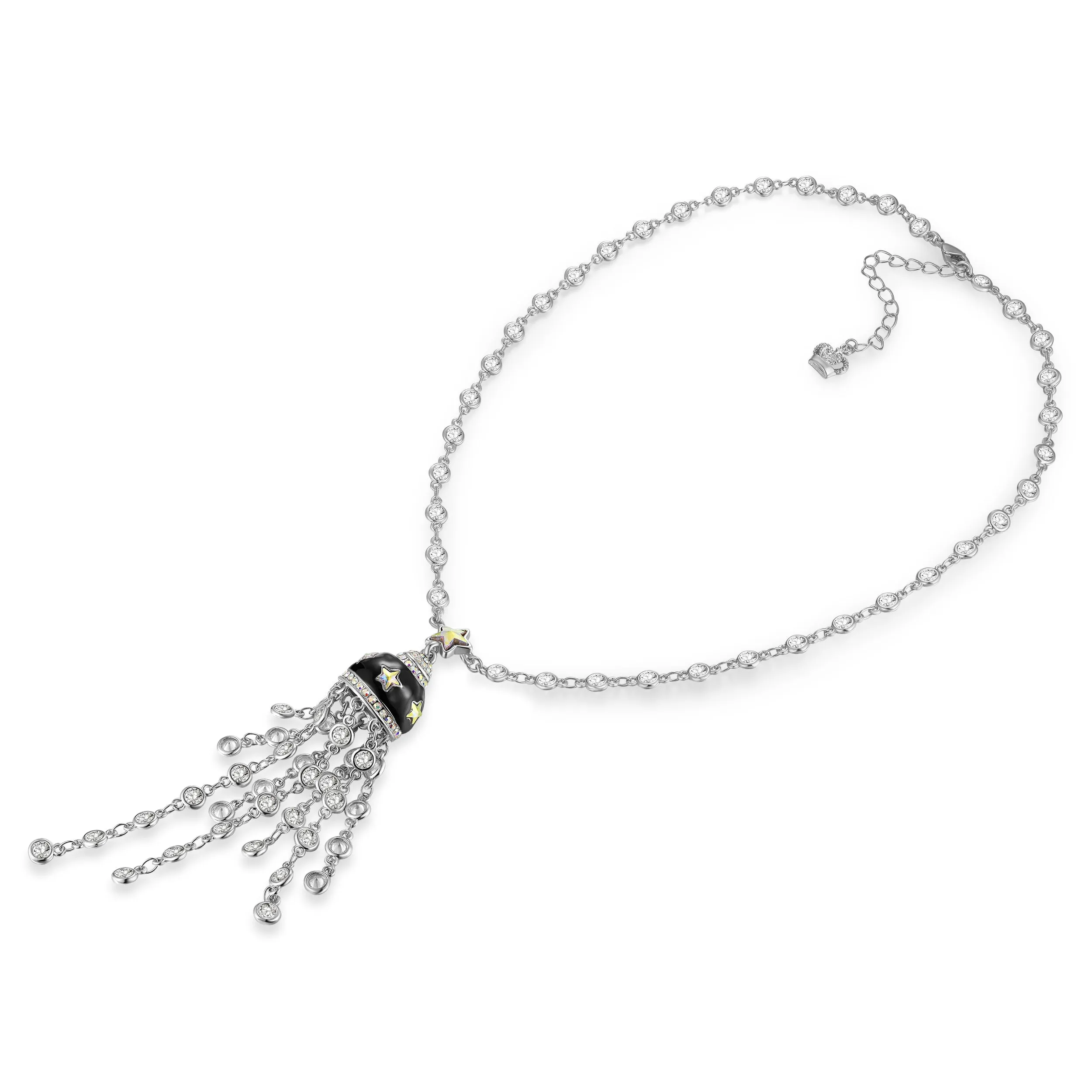 Dome Star Shower Necklace