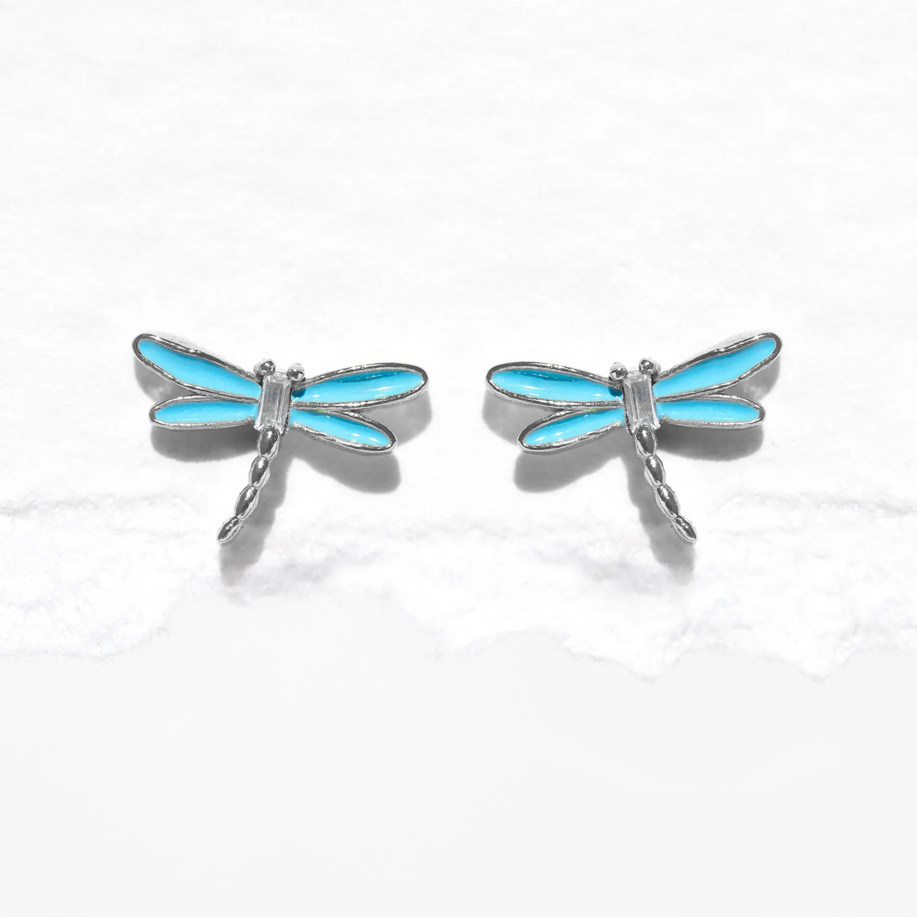 Dragonfly Studs