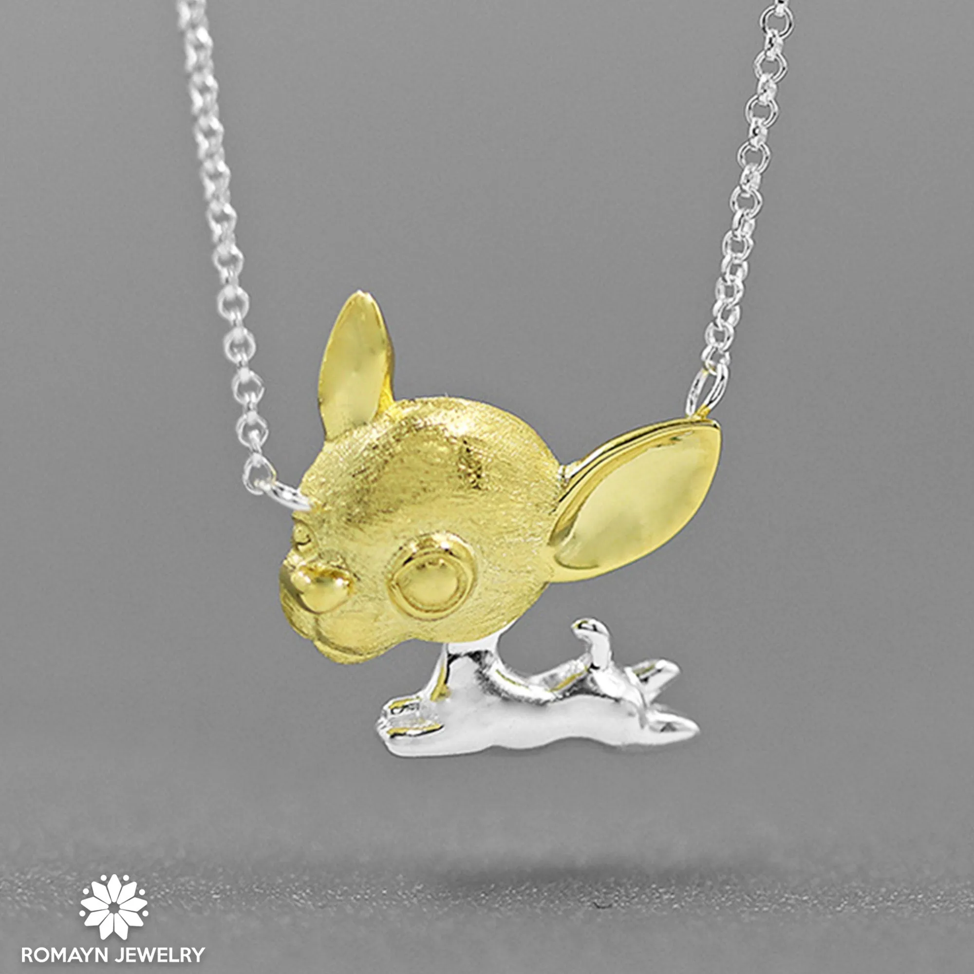 Dynamic Chihuahua Dog Necklace