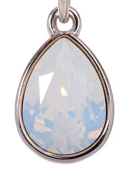 E7258 Teardrop Opal Swarovski Elements Drop Earrings