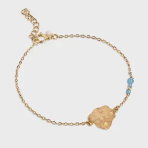 Enamel Copenhagen Windy Bracelet - Gold Plated/Agate