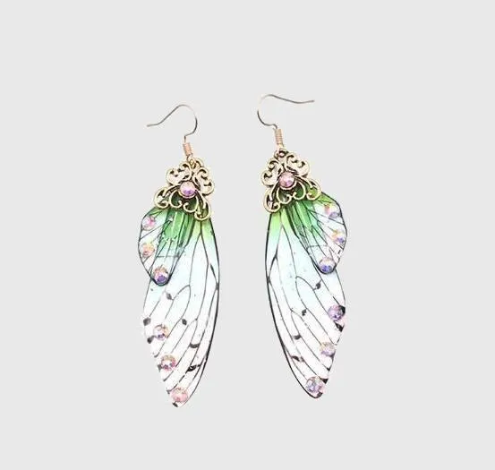 Ethereal Butterfly Wings Earrings