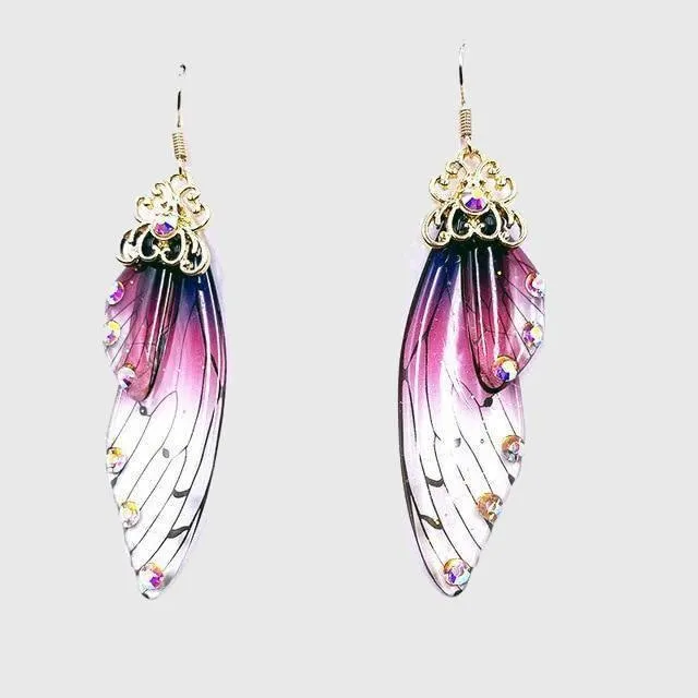 Ethereal Butterfly Wings Earrings