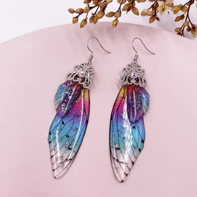 Ethereal Butterfly Wings Earrings