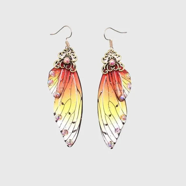 Ethereal Butterfly Wings Earrings