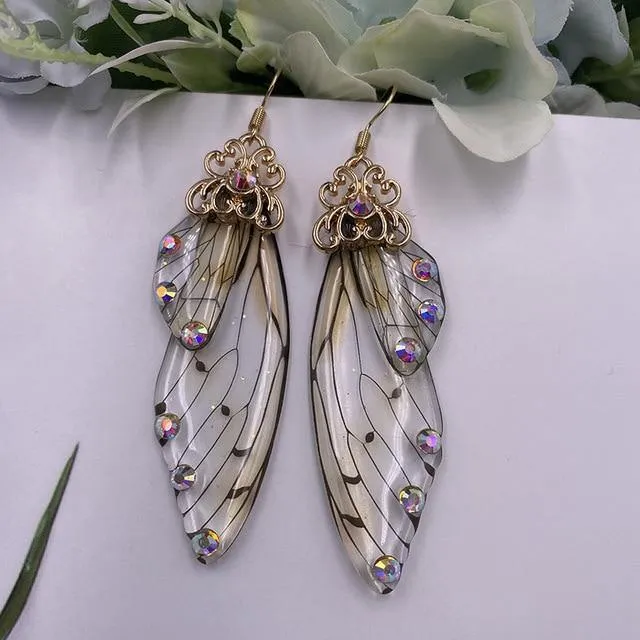 Ethereal Butterfly Wings Earrings