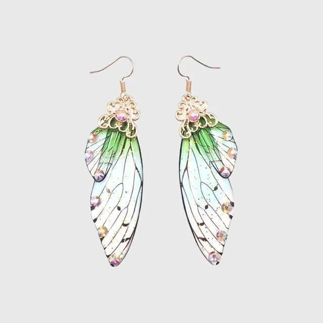 Ethereal Butterfly Wings Earrings